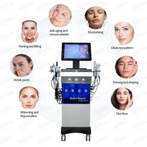 Quality 1MHZ Hydra Dermabrasion Facial Machine , Diamond Microdermabrasion Machine wholesale