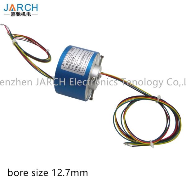 38.10mm Through Bore Electrical Slip Ring 3.9 " Overall Diameter With Rotary Joint