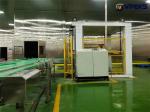 Automated Palletizer Machine With PLC Control For Bags Bottles Boxes Palletizing