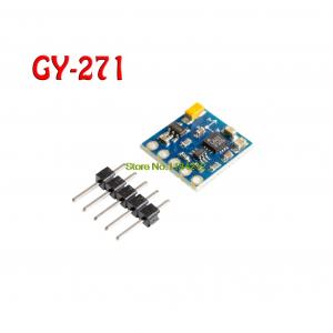 Quality GY-271 HMC5883L module electronic compass compass module three-axis magnetic field sensor wholesale