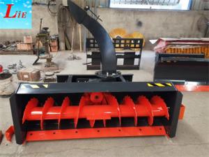 Quality skid steer snow thrower skid loader snow blower machine snow removal for skid steer wholesale