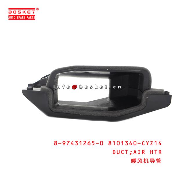 8-97431265-0 Car Heater Duct 8974312650 Suitable For ISUZU VC46 6UZ1