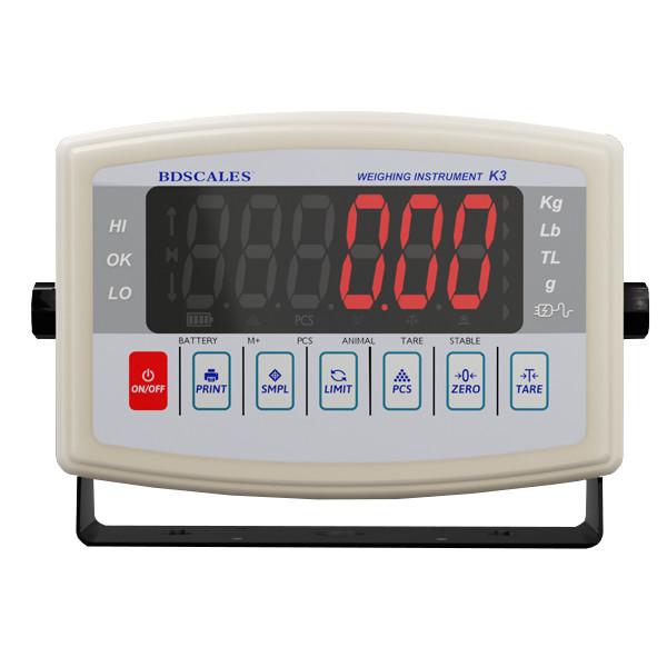 Cheap Fast and Accurate Weighing with Weighing Indicators and RS232 Communication Interface for sale