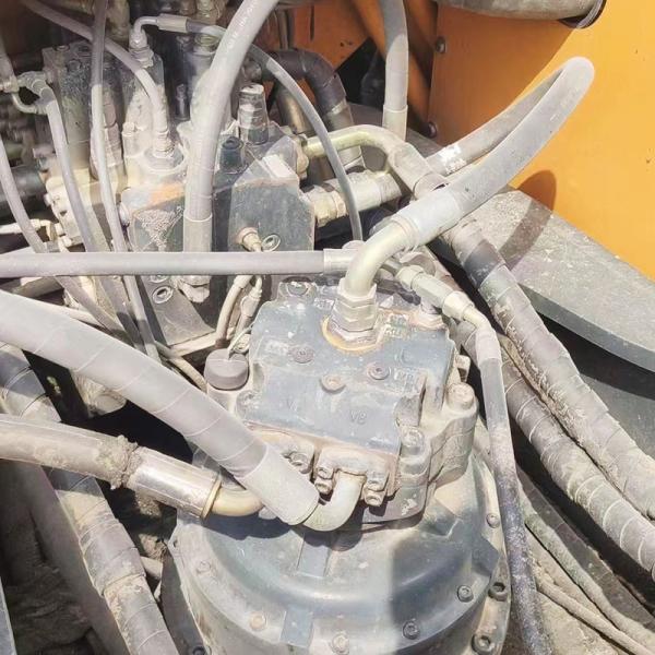 305VS Used Hyundai Excavators Large Size 1.44m3 Bucket Capacity