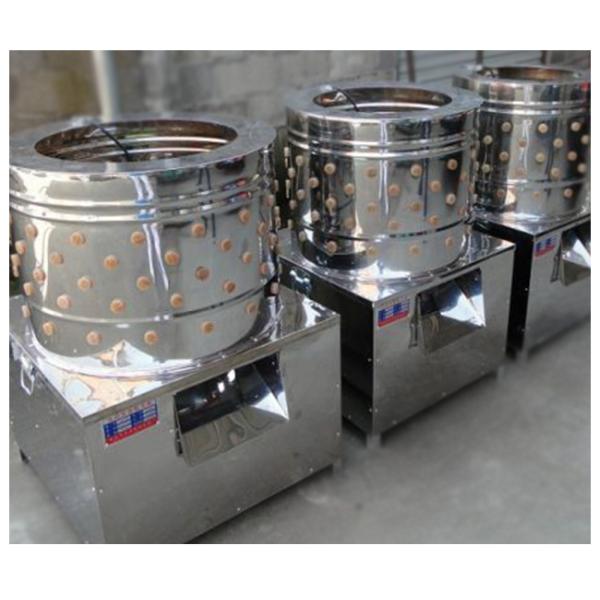 Stainless Steel 304 Chicken Defeathering Machine Poultry Plucking Machine