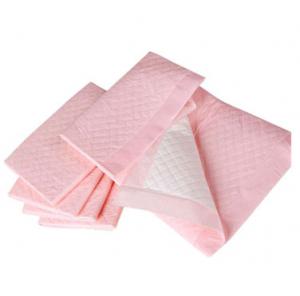 Quality Waterproof 80*150 Fluff Pulp Baby Undersheet Bulk Disposable Underpads wholesale