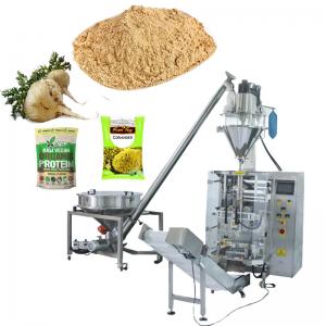 China Vertical Powder Packaging Machine With Screw Metering Machine Raw Material Powder on sale