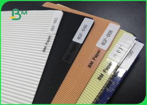 Quality 120g + 150g Single Face Color Corrugated Paper Board For Furniture Package wholesale