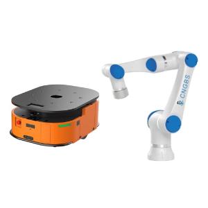 China Mobile AGV Robot Q2L-300A With CNGBS Cobot Robot For Automated Material Handling As AGV on sale