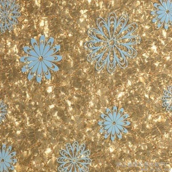 Chemical Resistance UV Silk Screen Ink Printing Varnish With Ice Flowers Effect