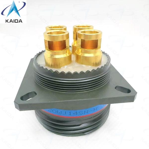 Endurance 500 Cycles Olive Green Cadmium ReRe for Long-lasting Performance.D38999 Series Custom Epoxy Potting Receptacle.D38999/20WJ14SN-H