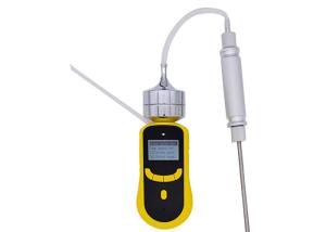 China Handheld Pump 6 to 1 Multi Gas Leak Detector CE ATEX For Confined Space H2S CO CO2 NO O2 LEL Gas Meter on sale