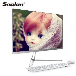 China Hd Ips Screen Desktop Computer Core I5-3320 Processor 8G RAM 480GB SSD AIO 23.8 Inch on sale