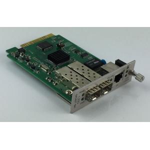 Buy cheap 1 + 1 Fiber Optical Protection Converter SFP To RJ45 With Connector LC from wholesalers