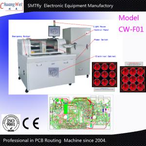 PCB Router Machine with Huge Robust Frame and Large CNC Programe Control