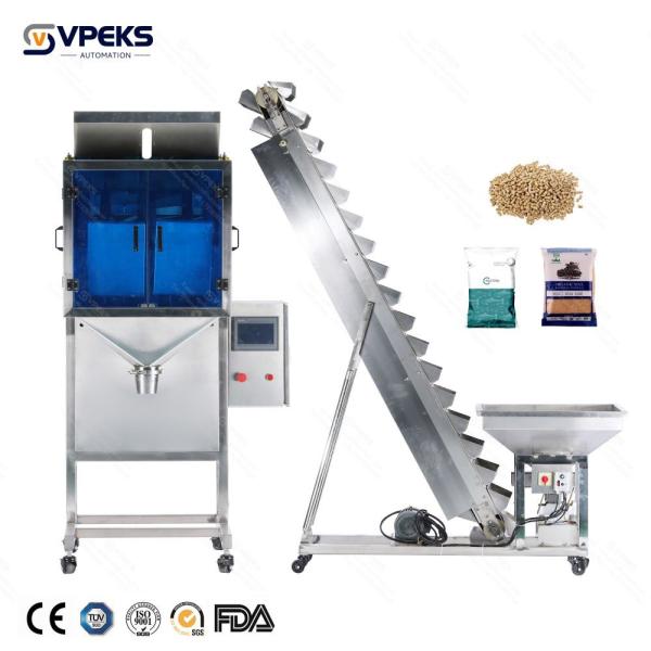 High Speed Semi Automatic Packing Machine Compost Bagging Machine 25kg 50kg