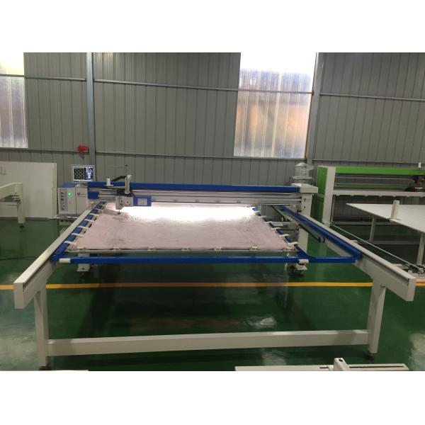 5cm Sewing Thickness Single Needle Quilting Machine With Computer Control