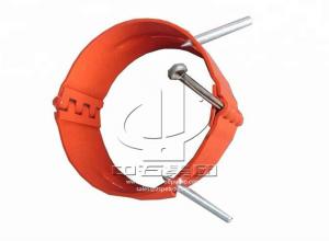 China Oilfield Cement Tool Bow Spring Centralizer / Hinged Set Screw Stop Collar on sale