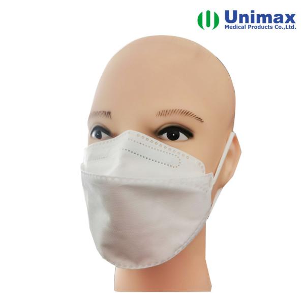Disposable Dust Respirators Fish Shape Type EN149 FFP2 Melt Blown