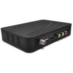 Video And Audio Output Boot Up Watermark Decoder Support H265 Dvb T2 Tv Box 4 3