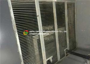 China Angel Bar Galvanized Compound Steel Grating Good Ventilation For Drain / Building on sale