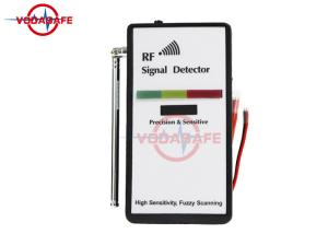 Quality 195g Small GPS Detector , Car Jamming Signal Detector Environment Noise Verification wholesale