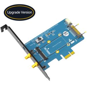 Quality USB Mini PCI-E PCI Express To PCI-E 1X Adapter For WindowsXP wholesale