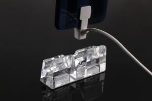 COMER cell phone display brackets security alarm control system with charging cable and alarm sensor