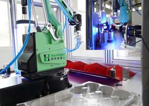 China 4 Axis  Loading And Unloading Robot Arm Robotic Industrial Robot Arm on sale