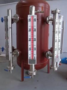Quality Magnetic Flap Level Gauge Oil Tank Level Gauge Stainless Steel Magnetic Level Indicator wholesale