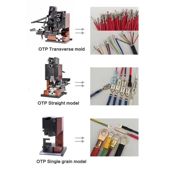 Single Grain Terminal Crimping Machine Applicator