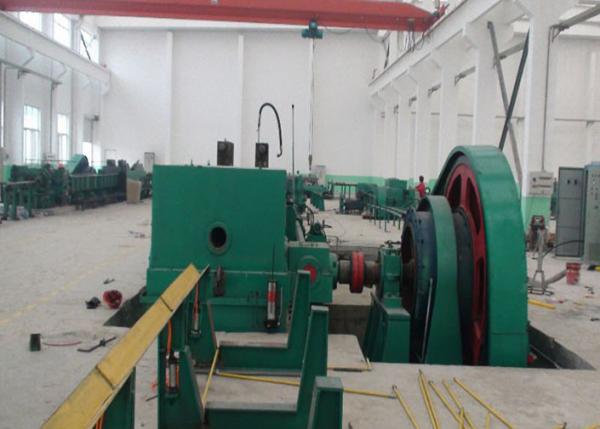 Cheap 90KW 5 Roll Seamless Steel Tube Making Equipment , Pipe Cold Rolling Machine for sale