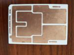 Rigid Flex PCB Fr4 LED PCB Ceramic Circuit Board 2-4 Layers Gold Plating Single