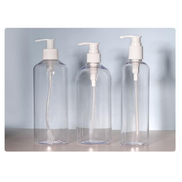 PET Hand Soap Dispenser Bottle Square Foam Dispenser Bottle 500ml For Lotion Shampoo