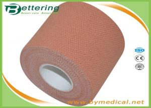 Quality 5cm Sports strapping synthetic cotton elastic adhesive bandage finger wrapping bandage Wrist Protection Fixation Tape wholesale