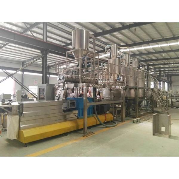 Pet Fish Feed Processing Machine , Fish Feed Processing Equipment