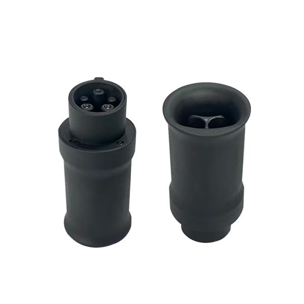 Cheap Tesla to Type 1 adapter EV Charging Converter J1772 Socket Tesla To J1772 EV Adapter J1772 EV Connector for sale