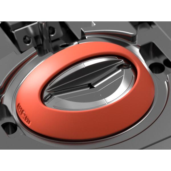 OEM / ODM Single Cavity Injection Mold POA Rear Pad 1*1 No 22730-C