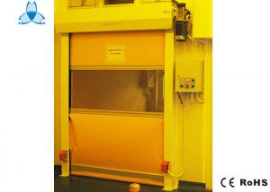Quality Big Cargo 400W Cleanroom Air Shower With Shutter Door , HEPA Filter wholesale