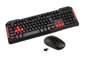 China Keyboards Mouse Combos 2.4G Wireless Connection 5 Million Key Lifespans Multi-language Support Various Colors Compatible With All Systems on sale