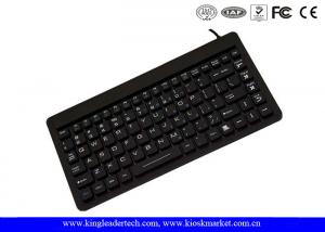 China Rugged Super Slim IP68 Waterproof Silicone Keyboard With Function Keys on sale