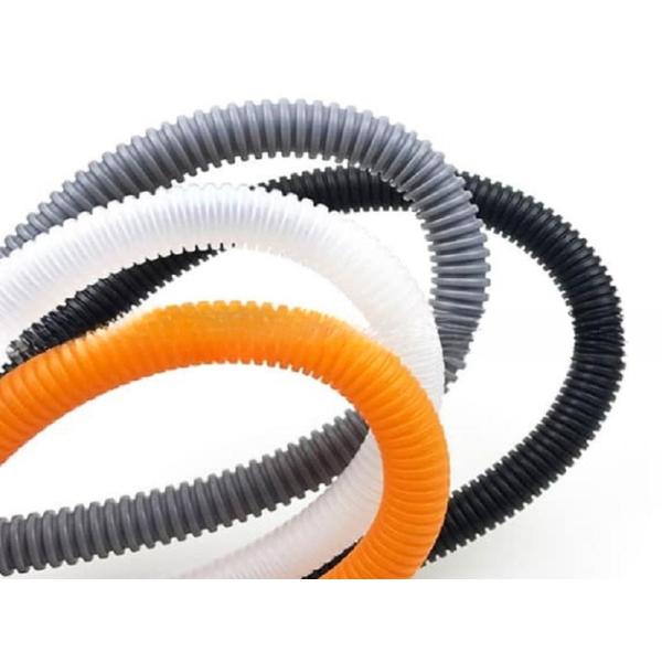 40 Kw Total Power Plastic Extruder for PP PE PA Single Corrugated Pipe Making Machine