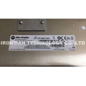 2711P-RDT15C Allen Bradley Hmi Panelview Plus 1000 Terminal Ethernet