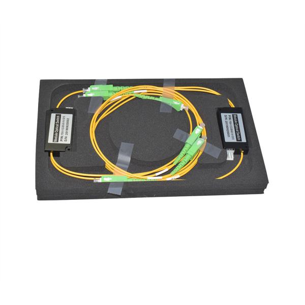 3V 5V SM MM 1310 1550nm 1x2 Mechanical Optical Switch