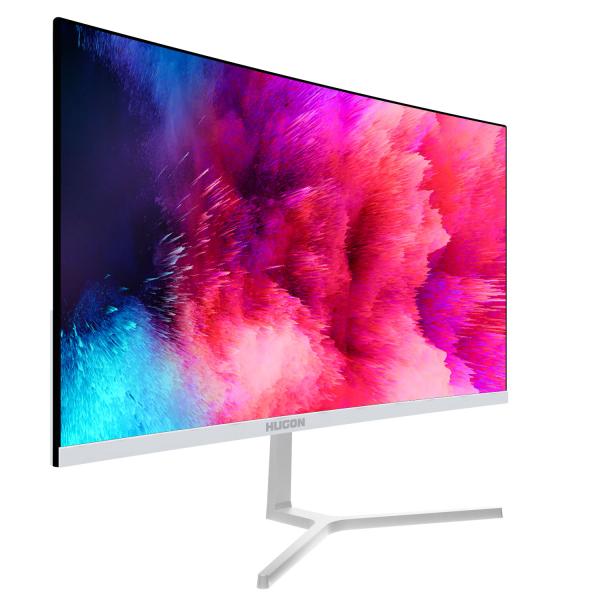 FHD 25 Inch Curved Gaming Monitor 100Hz With HDR DisplayPort HDMI And VGA