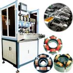 JG-7204 Torridal Transformer Winding Machine Ideal for Stator Inner and Outer