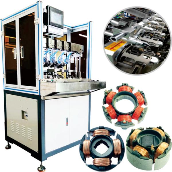 JG-7204 Torridal Transformer Winding Machine Ideal for Stator Inner and Outer