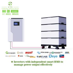 Quality high voltage lifepo4 100v 200v 100ah 10KW 20kw home energy storage lithium battery wholesale