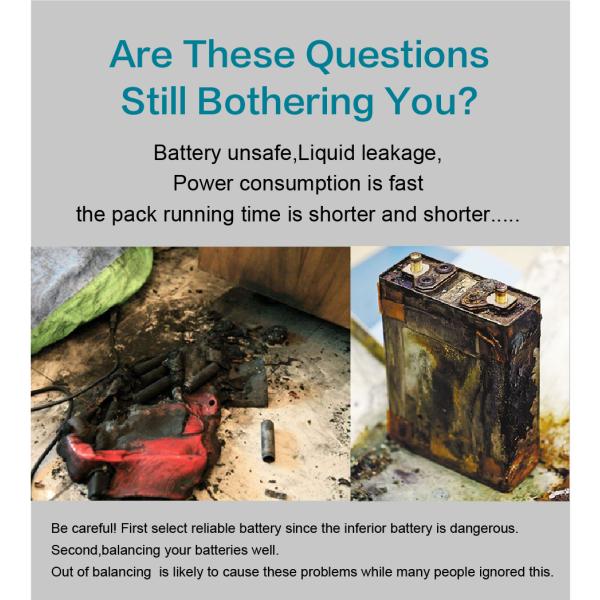 ROHS 1S Active Equalizer Balancer For 12V LTO Battery