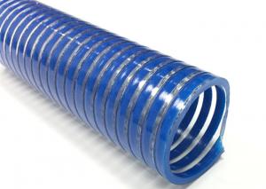 Quality Spiral Reinforced PVC Suction Hose / Water Pump Pool Discharge Hose For Industry wholesale